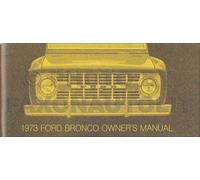 Manuale Del Proprietario Ford Bronco 1973 Guida Istruzioni Libro