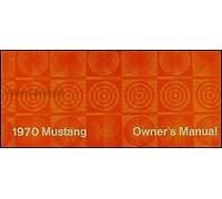 Manuale Del Proprietario Ford Mustang 1970 Guida Istruzioni Utente Grande Mach I