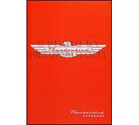 Manuale Del Proprietario Ford Thunderbird 1955 Guida Libro