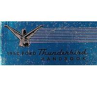 Manuale Del Proprietario Ford Thunderbird 1958 58 T Bird Tbird Guida Libro