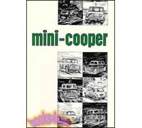 Manuale Del Proprietario MINI COOPER S Austin Morris Libro MINI BMC Mk II MARK