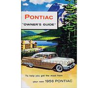 Manuale Del Proprietario Pontiac 1956 56 Chieftain Star Chief Safari