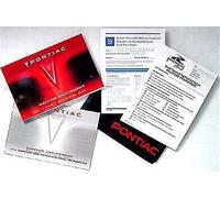 Manuale Del Proprietario Pontiac Grand Am 1999 MINT SE GT GTP Guida Utente Libro