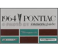 Manuale Del Proprietario Pontiac GTO Tempest E LeMans Guida Istruzioni Libro