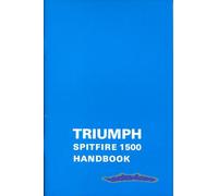 Manuale Del Proprietario Spitfire Triumph Guida Libro 1500