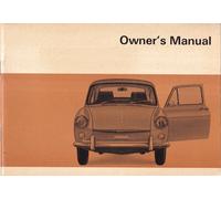 Manuale Del Proprietario VW Tipo 3 1968 Volkswagen Fastback Squareback