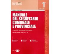 Manuale del segretario comunale e provinciale