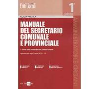Manuale del segretario comunale e provinciale