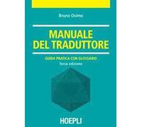 Manuale del traduttore