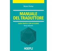 Manuale del traduttore - Osimo Bruno