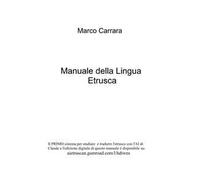 Manuale della lingua etrusca
