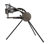 Manuale della macchina da cucire, Heavy Duty Hand Shoe Riparazione Macchina da cucire con aghi, Cucire in pelle Macchina da cucire per tela di cotone, borse, salviette, tende