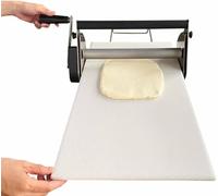 Manuale della macchina del rullo dell'impasto, Sheeter compatto regolabile della pasta di spessore dell'acciaio inossidabile per uso commerciale