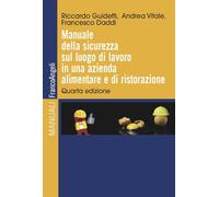 Manuale della sicurezza sul luogo di lavoro in una azienda alimentare e di ristorazione