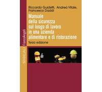 Manuale della sicurezza sul luogo di lavoro in una azienda alimentare e di ristorazione