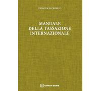 Manuale della tassazione internazionale