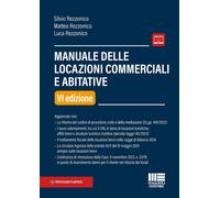 Manuale delle locazioni commerciali e abitative [Paperback] [May 31, 2024] Rezzo