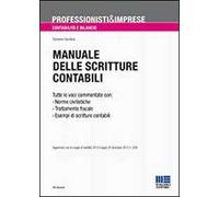 Manuale delle scritture contabili