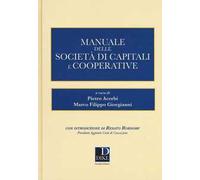 Manuale delle società di capitali e cooperative