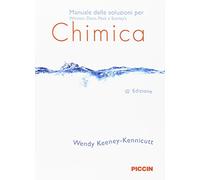 Manuale delle soluzioni per chimica