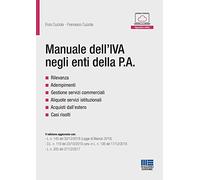 Manuale dell'IVA negli enti della P.A.