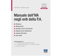 Manuale dell'IVA negli enti della P.A. - Cuzzola Enzo, Cuzzola Francesco