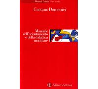 Manuale dell'orientamento e della didattica modulare