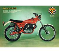 Manuale Dell'Owner Bultaco Sherpa T 74 125 Mod 184 185 Su CD 150 Pagine Inglese