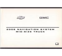 Manuale Dell'Utente Del Sistema Di Navigazione GMC Envoy Chevy Trailblazer 2008