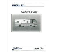 Manuale Dell'Utente Per Camper National RV SeaView 1998-1999