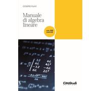 Manuale di algebra lineare
