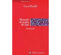 Manuale di analisi dei dati - Ricolfi Luca