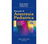 Manuale di anestesia pediatrica