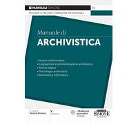 Manuale di archivistica