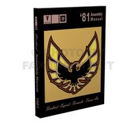 Manuale Di Assemblaggio 1981 Firebird E Trans Am Inc. Turbo Pontiac Utile 1982