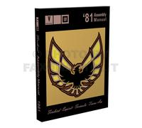 Manuale Di Assemblaggio 1981 Firebird E Trans Am Inc. Turbo Pontiac Utile 1982