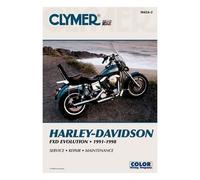 Manuale di assistenza Clymer 91-98 Dyna 91-98 Dyna Evo modelli Big Twin (NU)