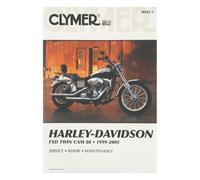Manuale di assistenza Clymer 99-05 Dyna 99-05 Dyna Twin Cam (NU)