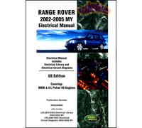 Manuale Di Assistenza Range Rover Land Rover Riparazione Elettrica Schema