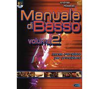 Manuale di basso. Corso completo per principianti. Con DVD. Vol. 2 - Rosat...