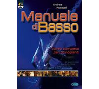MANUALE DI BASSO VOL. 1 + DVD - ANDREA ROSATELLI