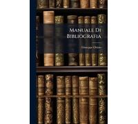 Manuale Di Bibliografia