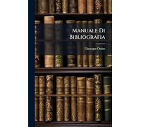 Manuale Di Bibliografia