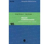 Manuale di biblioteconomia