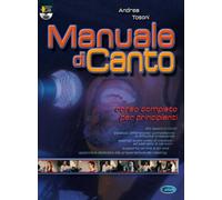 Manuale di canto con audio e video online