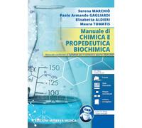 Manuale di chimica e propedeutica biochimica. Manuale conforme al Syllabus per il semestre aperto 2026-2027