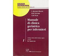 Manuale di clinica geriatrica per infermieri
