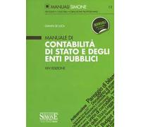 Manuale di contabilità di Stato e degli enti pubblici