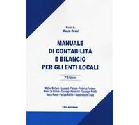 Manuale di contabilità e bilancio per enti locali