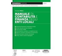 Manuale di contabilità e finanza degli enti locali
